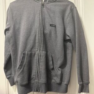Rip Curl Heather Gray Hoodie